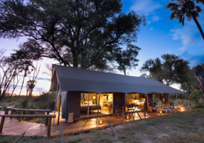 Machaba Safaris Web Botswana Gomoti Camp Gallery Room Exterior