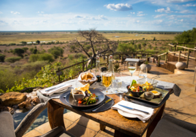 Machaba Safaris Web Experience Dining Ngoma Restaurant Deck Dining
