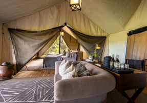 Machaba Botswana Okavango Delta Little Machaba Gallery Room Lounge