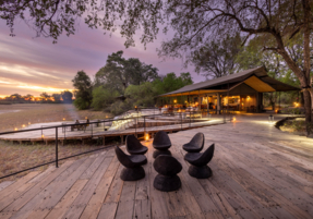 Machaba Safaris Web Kiri Camp Gallery Chairs On Deck