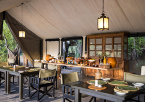 Machaba Safaris Web Experience Dining Machaba Dining Breakfast