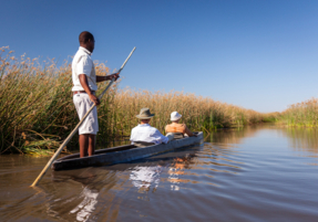 Machaba Web Botswana Gomoti Private Experience Mokoro