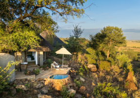Machaba Safaris Web Ngoma Lodge Suites Exterior View