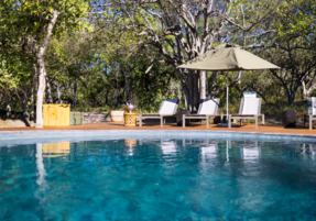 Machaba Safaris Web Botswana Machaba Camp Pool