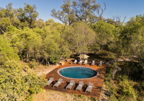 Machaba Safaris Web Botswana Machaba Camp Gallery Pool