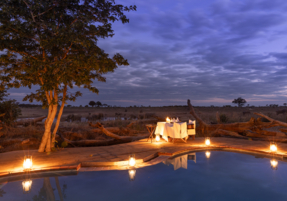 Machaba Gallery Camps Verneys Romantic Dinner By Pool
