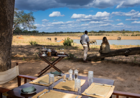Machaba Gallery Experience Verneys Dining Lunch Waterhole