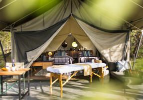 Machaba Safaris Web Botswana Machaba Camp Room Gallery Massage In The Bush