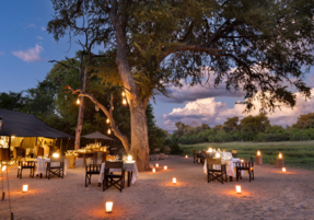 Machaba Safaris Web Botswana Machaba Camp Dining
