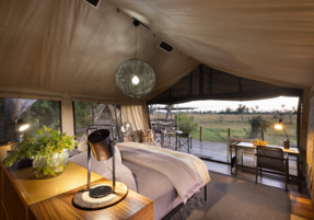 Machaba Web Botswana Gomoti Private Rooms View From Room