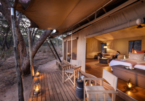 Machaba Gallery Camps Verneys Bedroom Relaxation