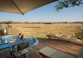 Machaba Botswana Okavango Delta Little Machaba Gallery Camp Pool View