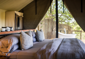 Machaba Botswana Okavango Delta Little Machaba Gallery Room Cozy Bedroom