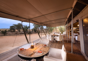 Machaba Gallery Experience Verneys Dining Deck