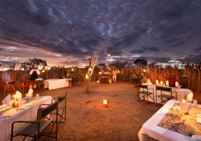 Machaba Gallery Experience Verneys Dining Outdoor Boma