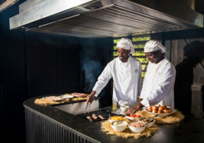 Machaba Safaris Web Kiri Camp Kitchen