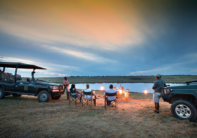 Machaba Safaris Web Ngoma Lodge Activities Sundowners