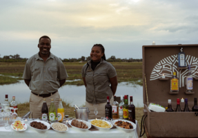 Machaba Safaris Web Botswana Gomoti Camp Gallery Dining