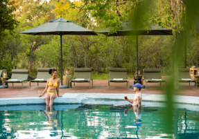 Machaba Safaris Web Kiri Camp Gallery Pool