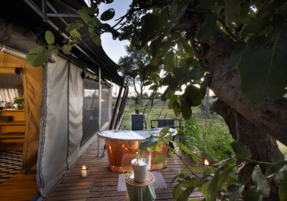 Machaba Web Botswana Gomoti Private Rooms Bath Outside