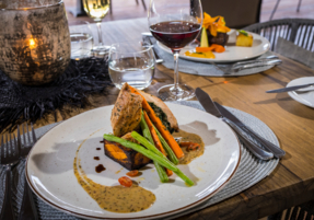 Machaba Safaris Web Experience Dining Gomoti Bush Gourmet Dining
